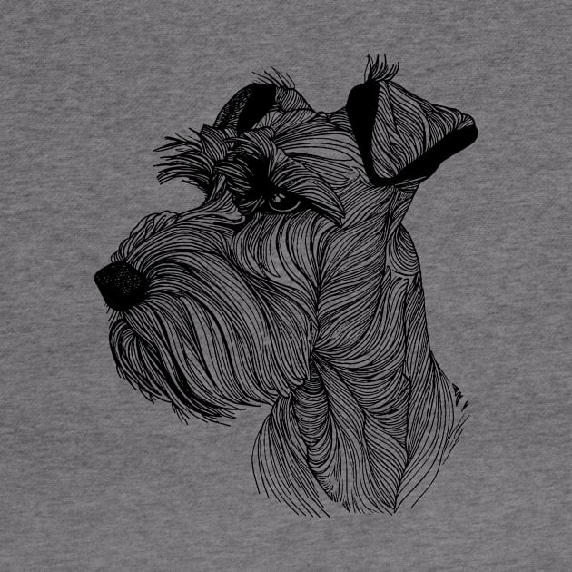 Sketchy Dog by n23tees